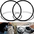 2 Pack R0586300 Large VITON Collar O-Rings Replacement for The Zodiac Nature 2 Fusion, Fusion Soft, Inground, Vision Aboveground, Vision Pro Above Ground, etc