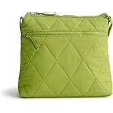 Vera Bradley womens Featherweight Original Zip Hipster Crossbody Bag