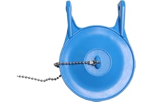 iFealClear 3-Inch Toilet Flapper Replacement Compatible with Gerber Toilets 99-788 and Lowes AquaSouce Flapper (98923,312795,352027,395280,12293), Long Lasting Rubber Flapper, Water Conserve, Blue