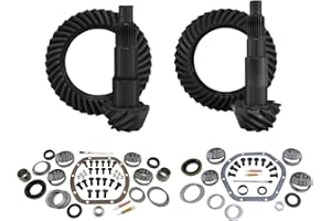 Yukon Gear & Axle (YGK012) Gear & Install Kit for Jeep JK non-Rubicon 4.56 Ratio
