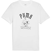 Puma Mens Graphic T-Shirt