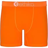 Ethika Men’s Mid Boxer Brief, 4-Way Stretch Performance Underwear - SubZero Performance