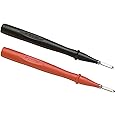 Fluke TP1 Slim-Reach Flat Blade Test Probe with Stainless Steel Tip, 1000V Voltage, 10A Current