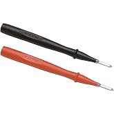 Fluke TP1 Slim-Reach Flat Blade Test Probe with Stainless Steel Tip, 1000V Voltage, 10A Current