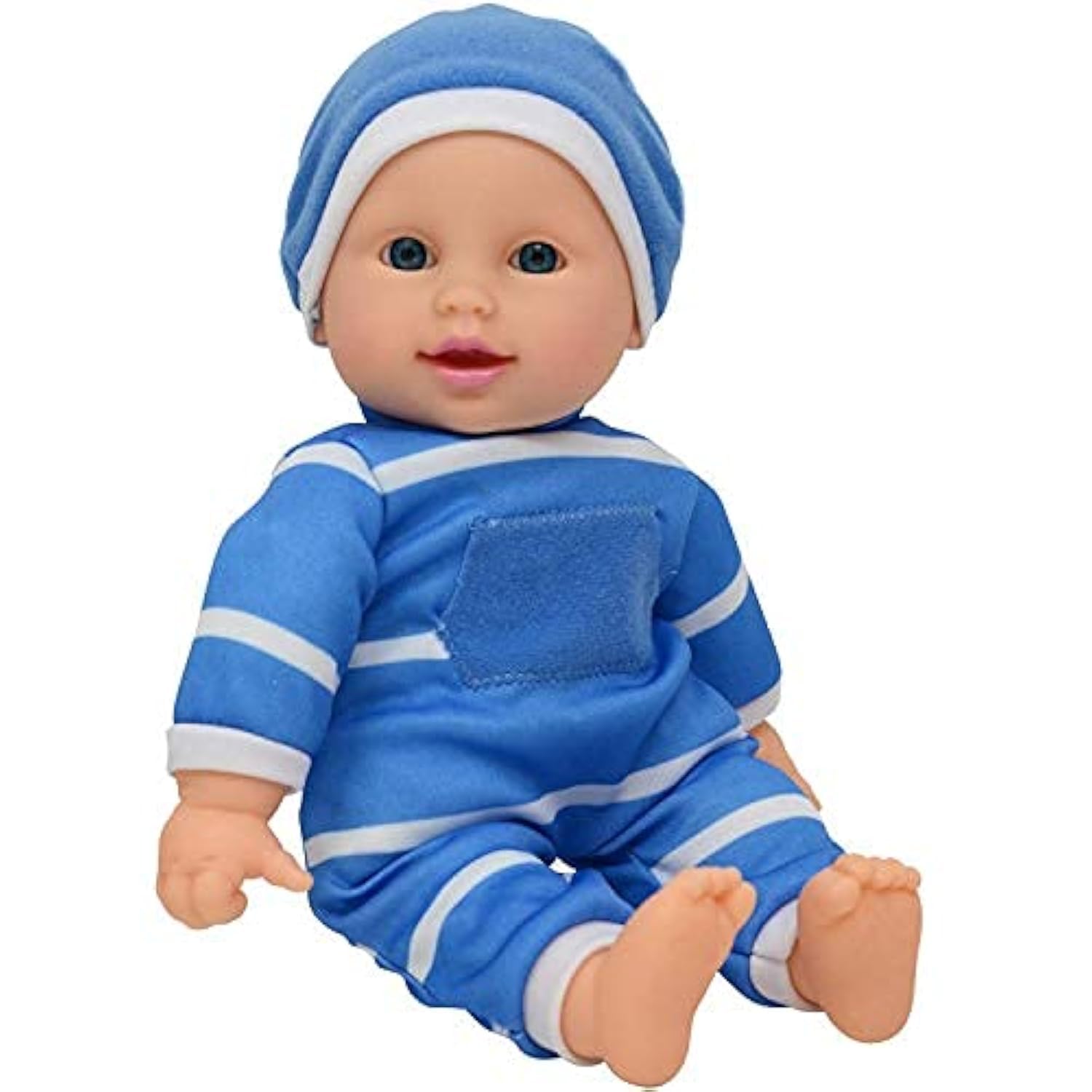 The New York Doll Collection 11 inch / 28 cm Soft Body Doll in Gift Box - 11 inch / 28 cm Baby Doll (Boy)