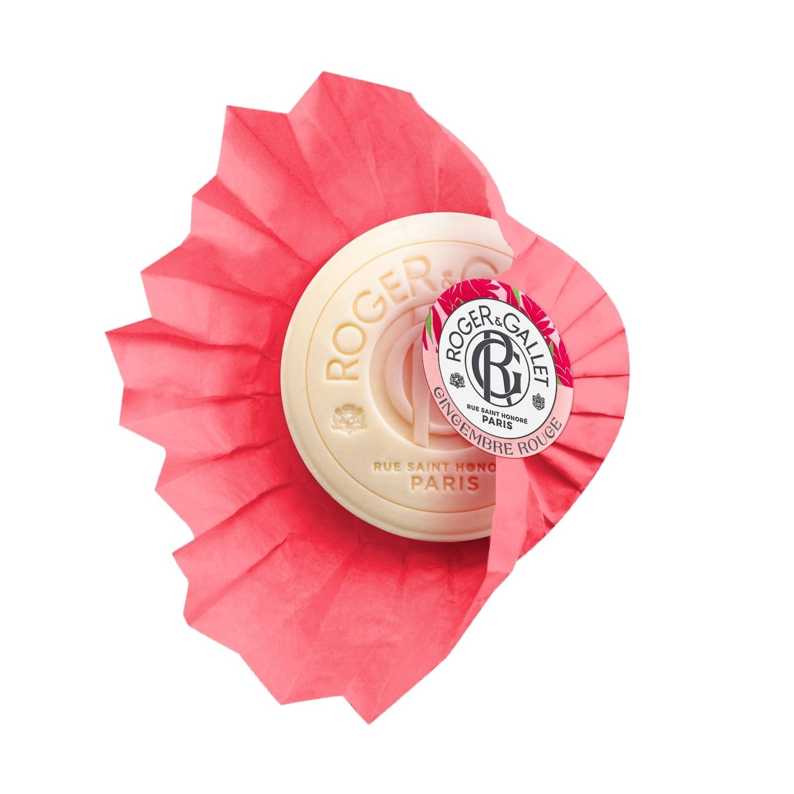 Roger & Gallet Gingembre Rouge Soap 100g