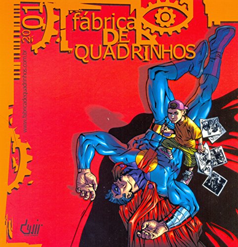 Livro Fabrica de Quadrinhos   Volume 1