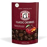 Chukar Cherries Classic Dark Chocolate Cherries (Pack of 2)