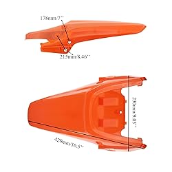PRO BAT 7 PCs Plastic Fender Kit CRF 70 CRF70 Pit