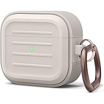 Protections Anti-poussière Elago Pour AirPods Pro 3 [Lot De 2] - Autocollants Métalliques Fins - Empêchent Résidus Sur Aimants - Gris Foncé - 4