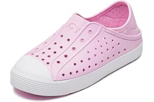 HAPPY NOCNOC Boys and Girls Lightweight Slip On Sneaker Water Sandals