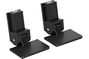 GOWENIC 2pcs Dust Cover Hinge Turntable Parts Compatible with LP60X LP70X Direct Drive Professional Turntables, for HX500, fo