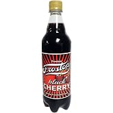 Frostop 9469545 24 oz Cherry Soda Bottle44; Black - Pack of 24