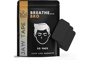 MAKE LIFE EXCLUSIVE Micropore Tape (30 Pack), Breatheable, Strong Adhesion, Hypoallergenic, Pain Dree Removal, Medical & Sports Grade.…