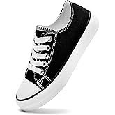 Toddler Canvas Sneakers, Non-Slip & Durable Sports Shoes for Boys & Girls, Cushioned, Breathable Kids Sneakers