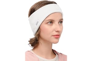 GOT Sports Ear Warmer Headband for Women - Fleece Running Headband Ear Covers for Cold Weather Ski Cycling
