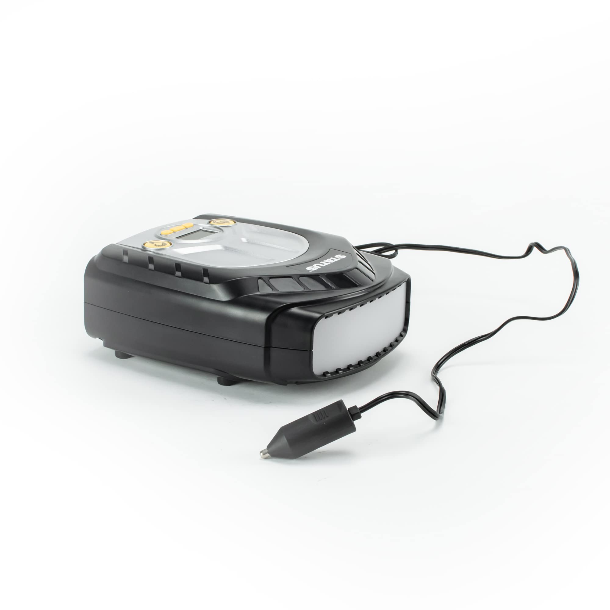 STATUS Tyre Inflator | 12V Car Tyre Inflator | Digital Air Compressor | SDTI1PKB