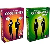 Codenames bundle Set with Codenames and Codenames Duet by Czech Games (2 items)