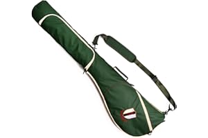 TOURBON Golf Bag Sunday Carry Golf Club Holder Case Driving Range Mini Course Practice Lightweight Travel Golf Bag for Men Women