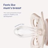 MAM Original Day & Night Soothers 0-6 Months 4 Pack Glow Dummies Orthodontic view 4