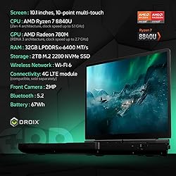 GPD Win MAX 2 2024 Handheld Gaming PC with AMD