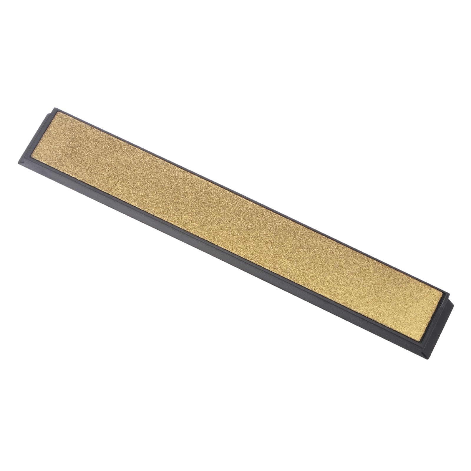 CoCud Diamond Sharpening Stone, 150 Grit 6" x 0.8" Total Size, Titanium Coated Whetstone Sharpener Abrasive Tool - (Applications: for Metal Grinding)