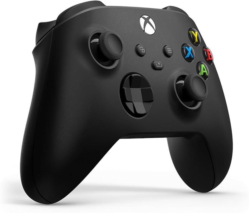 Wireless Controller - Carbon Black