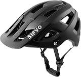 SIFVO Bike Helmet MTB Road Cycling Helmet with Visor M/L Men Women view 1