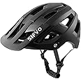 Bike Helmet, SIFVO Bike Helmets for Men and Women, Mountain Bike Helmet with Visor Helmets for Adults to Youth Bicycle Helmet Road Bike Helmet Safe and Comfortable 54-62cm【M/L】