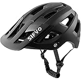 Bike Helmet, SIFVO Bike Helmets for Men and Women, Mountain Bike Helmet with Visor Helmets for Adults to Youth Bicycle Helmet Road Bike Helmet Safe and Comfortable 54-62cm【M/L】