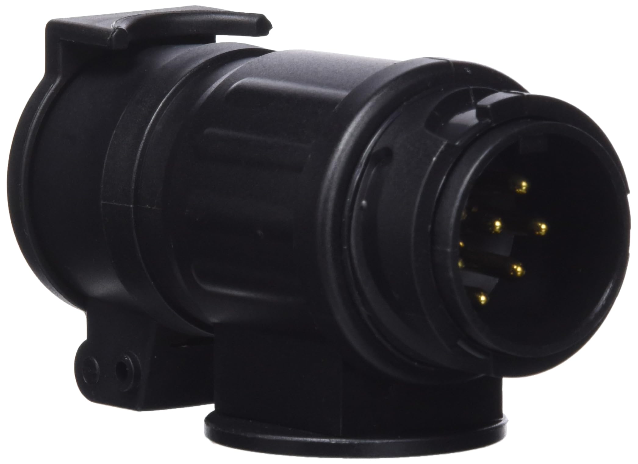 as - Schwabe 681012 Car trailer adapter for connecting a 13-pole socket to a 7-pole trailer plug
