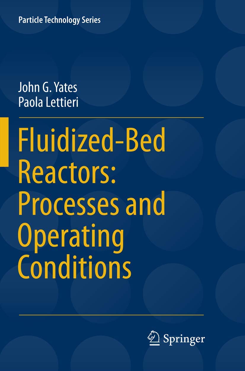 Fluidized-Bed Reactors: Processes and Operating Conditions: 26 (Particle Technology Series, 26)