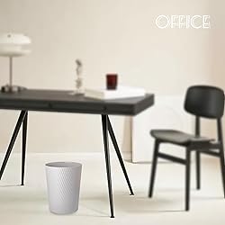 UUJOLY Small Trash Can Wastebasket Garbage Can