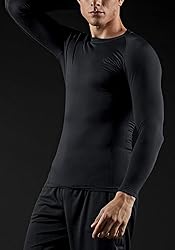 TSLA Men's Thermal Long Sleeve Compression