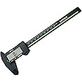 Sattiyrch Plastic Digital Caliper with Large LCD Screen 6 Inch Millimeter Conversion Sattiyrch Electronic Vernier Caliper Mea
