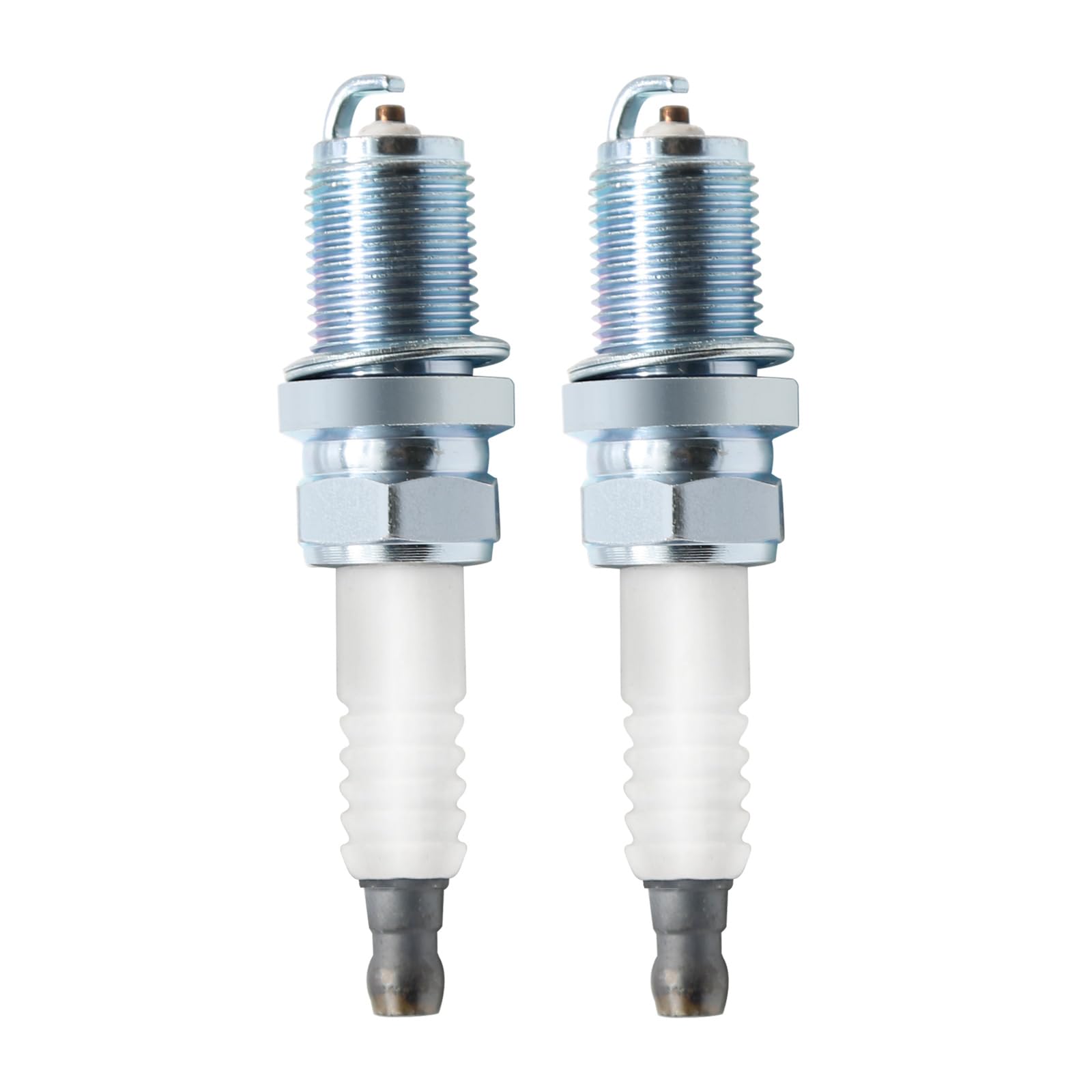 Photo 1 of laffoonparts 2 pcs 491055 491055S Spark Plug Replacement for Champion RC12YC RC12YX Replacement for Brigs-Straton 491055T 805015 72347 72347GS 805015 M78543 531308128 25 132 12-S 12 132 02-S