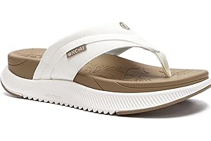 ONCAI Women's Orthotic Cushion Flip Flops Recovery Walking Sandals for Women with Arch Support Summer Comfortable Slip On Flip Flops for Womans Size 6-12