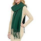 RIIQIICHY Scarf for Women Chunky Winter Scarf Cold Weather Thick Warm Ladies Scarves