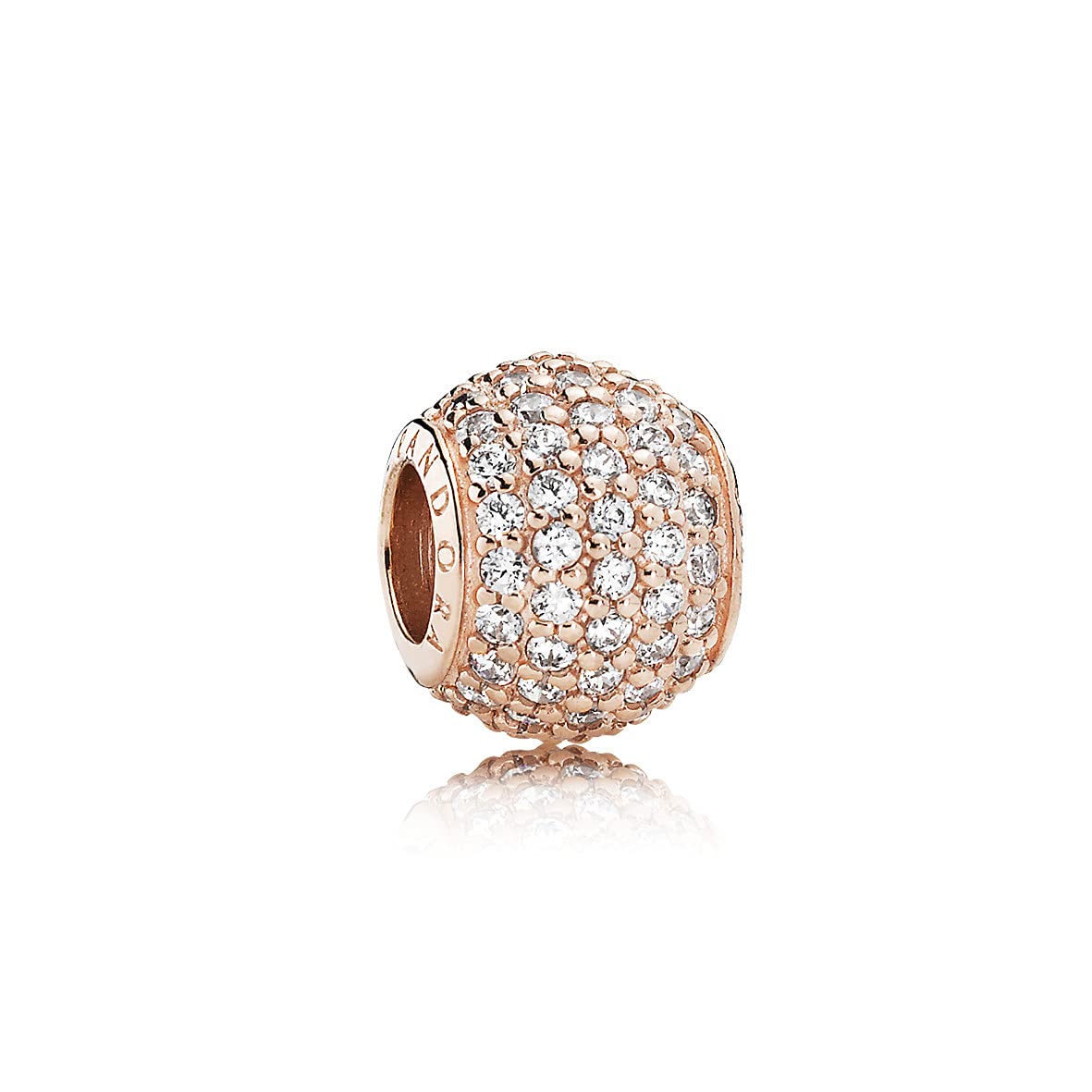 Pandora Women Silver Bead Charm - 781051CZ