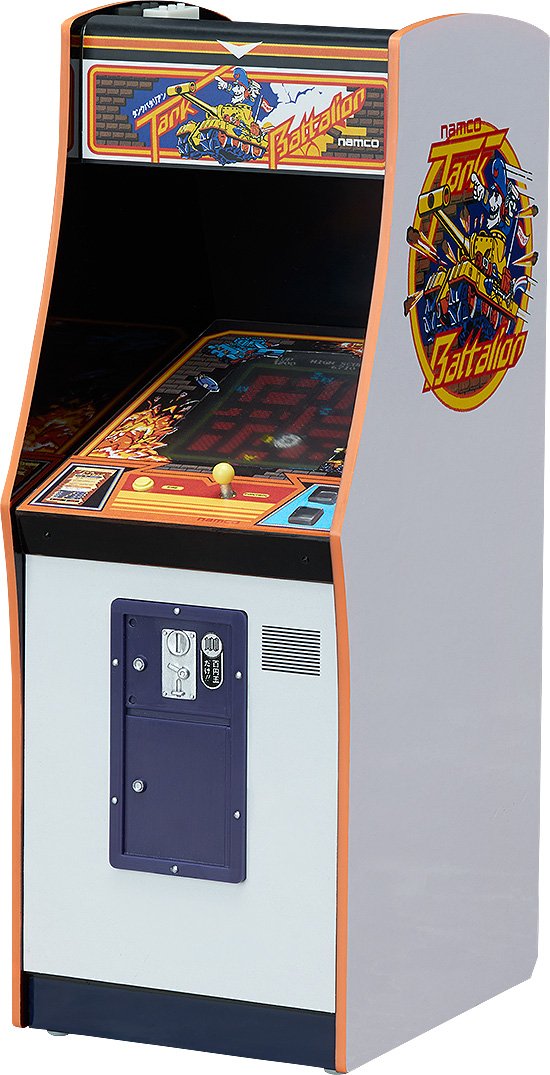 NAMCO Arcade Machine Collection Mini Replica Tank Battalion, standard size