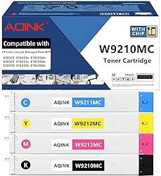 AQINK W9210MC Toner Cartridge with CHIP Replacement