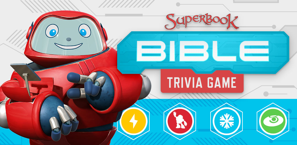 Superbook Bible Trivia Game Appstore for Android