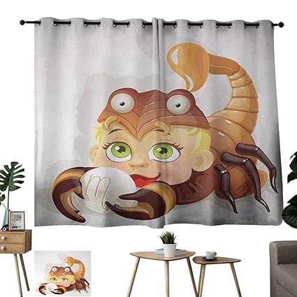 Amazon Com Grommet Window Curtains For Living Room