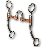 Professional's Choice Bob Avila Western Correction Bit for Horses | Durable Metal Construction, Responsive Rein Communication, 5" Mouthpiece
