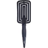 Fromm Intuition Flexer Vent Brush, Flexible Wet &amp; Dry Detangling Hairbrush for Breaking Up Curls, Scalp Massage, &amp; Reducing Breakage, Vented Easy to Clean Design &amp; Ball-Tipped Pins for All Hair Types