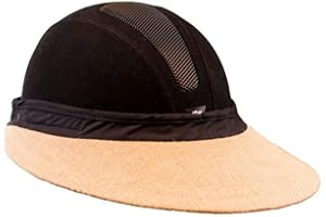 EquiVisor Original 4.5” Sun Visor | Helmet Sun Protection Visor with Patented Gripper System | One Size Fits All | Ideal for Horseback Riding, Biking, Golfing | Mens and Womens Visor Hat | Jute