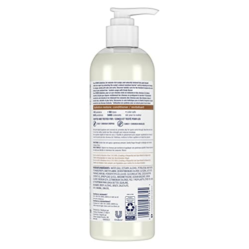 DOVE CROWN COLLECTION HOLISTIC HAIR CARE FOR COILS AND CURLS HYDRATION RESTORE PARABEN-FREE CONDITIONER 11.5 OZ