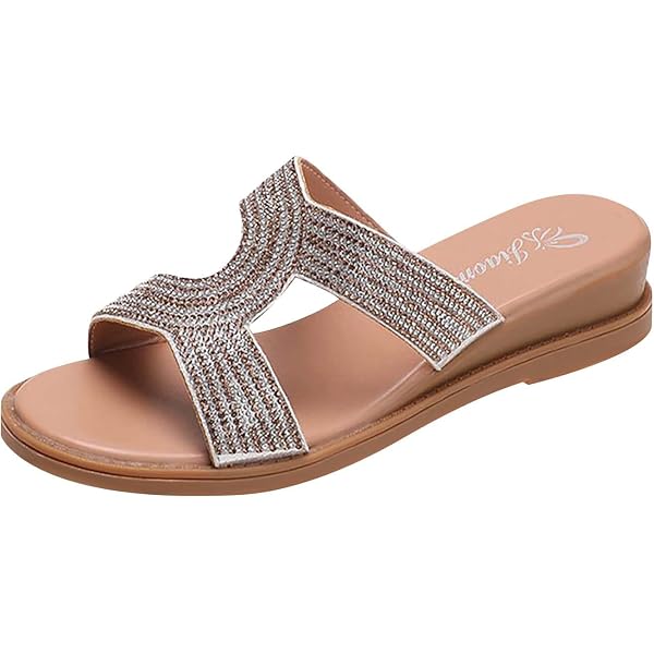 BCBGeneration Women's Lanai Sandal – Flat Comfort Sandals With Padded Footbed, Casual Summer Shoes - View #7