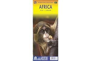 Africa Travel Reference Map-2021edi