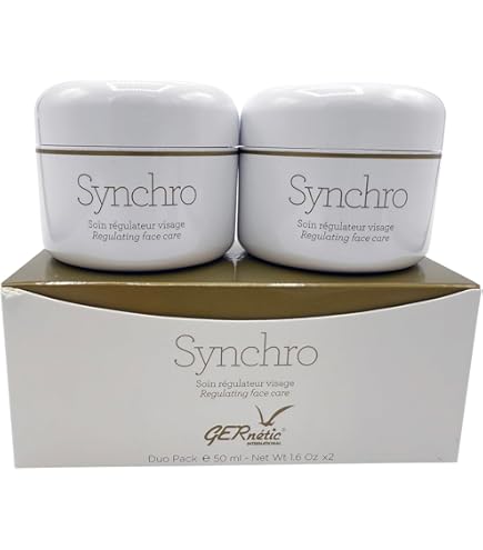 Amazon.com: Gernetic Synchro 2000 Super Regulating Face Cream for